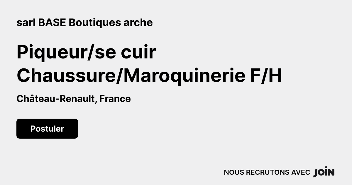 sarl BASE Boutiques arche logo