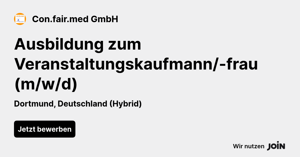 Con.fair.med GmbH logo