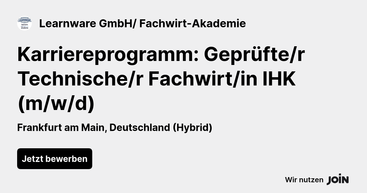 Learnware GmbH/ Fachwirt-Akademie logo