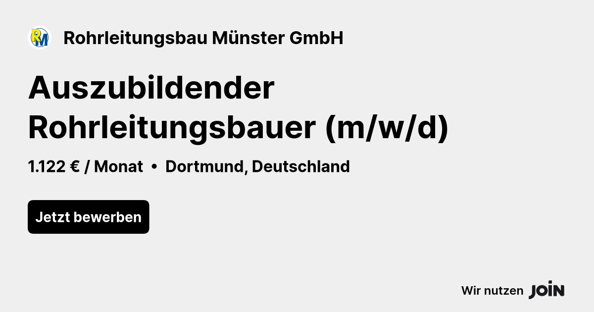 Rohrleitungsbau Münster GmbH logo