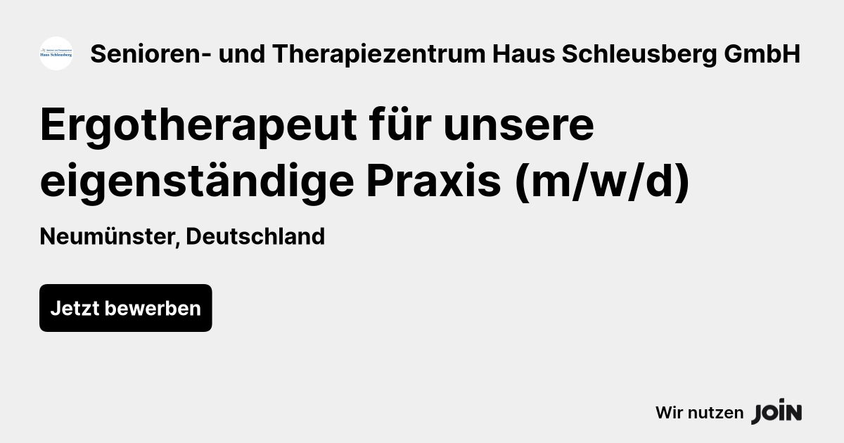 Senioren- und Therapiezentrum Haus Schleusberg GmbH logo