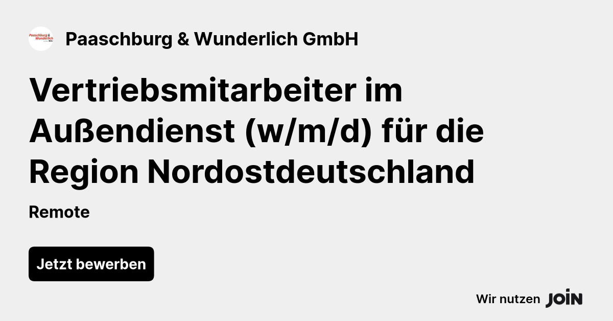 Paaschburg & Wunderlich GmbH logo