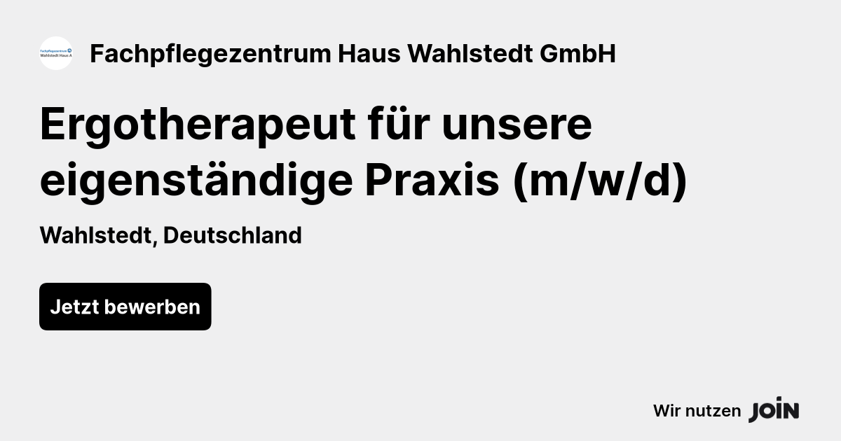 Fachpflegezentrum Haus Wahlstedt GmbH logo
