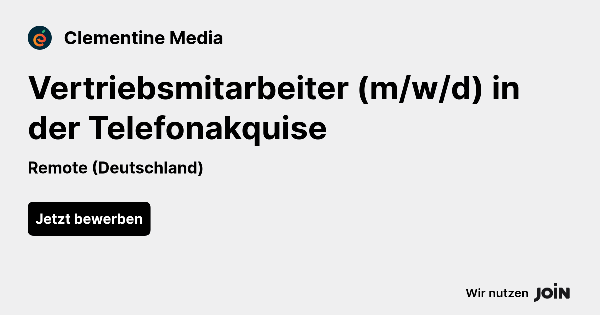 Clementine Media logo