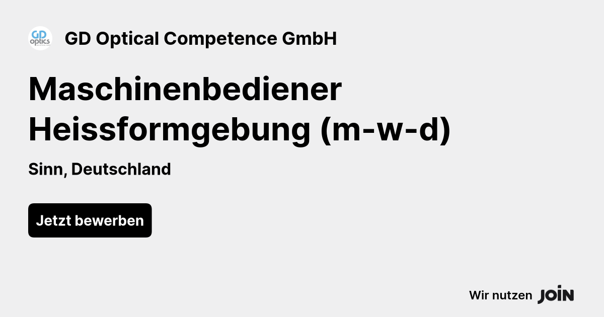 GD Optical Competence GmbH logo
