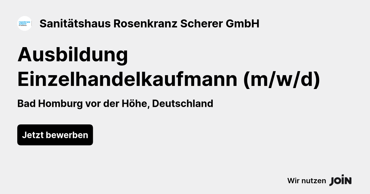 Sanitätshaus Rosenkranz Scherer GmbH logo