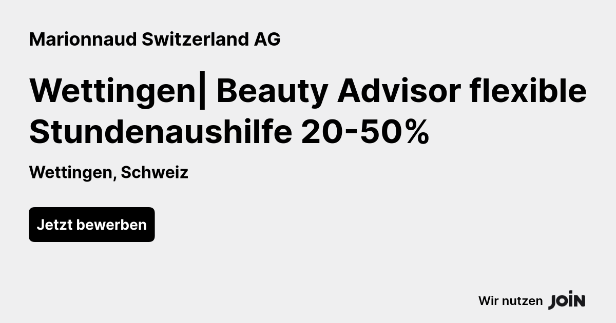 Marionnaud Switzerland AG logo