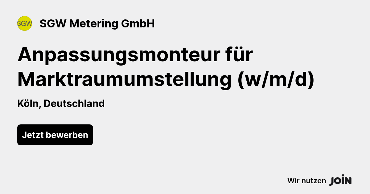 SGW Metering GmbH logo