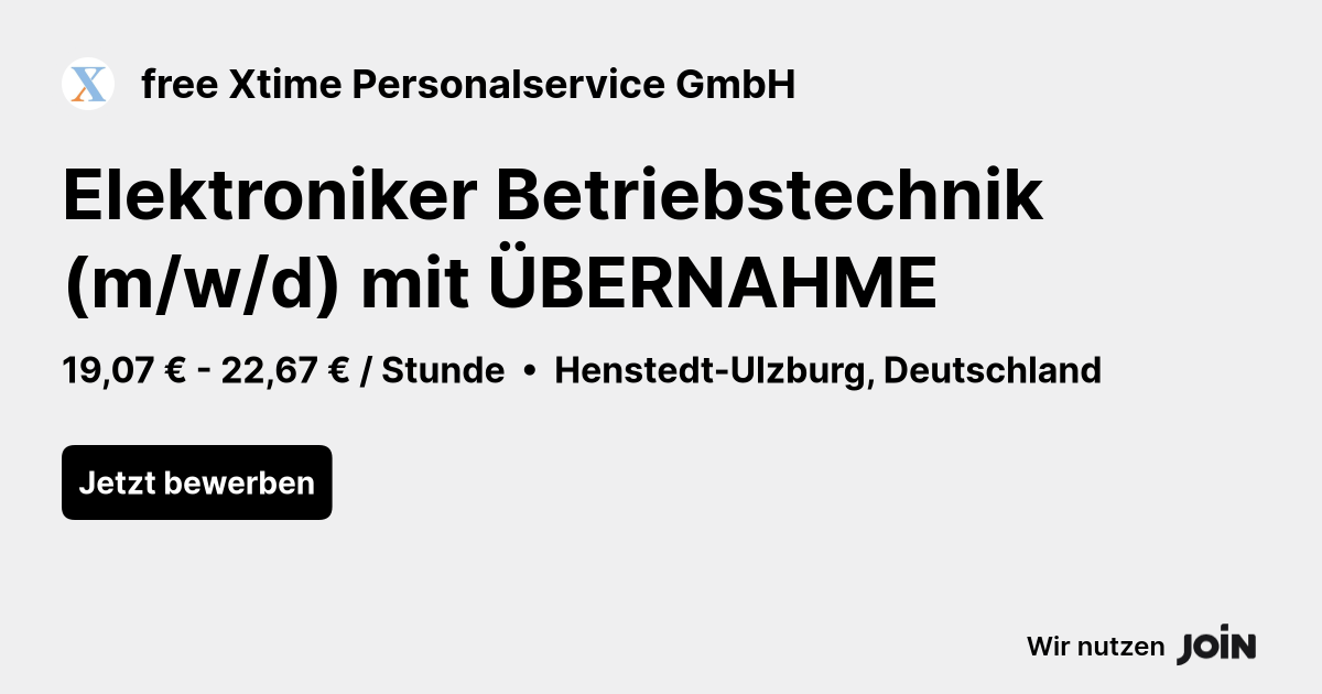 free Xtime Personalservice GmbH logo