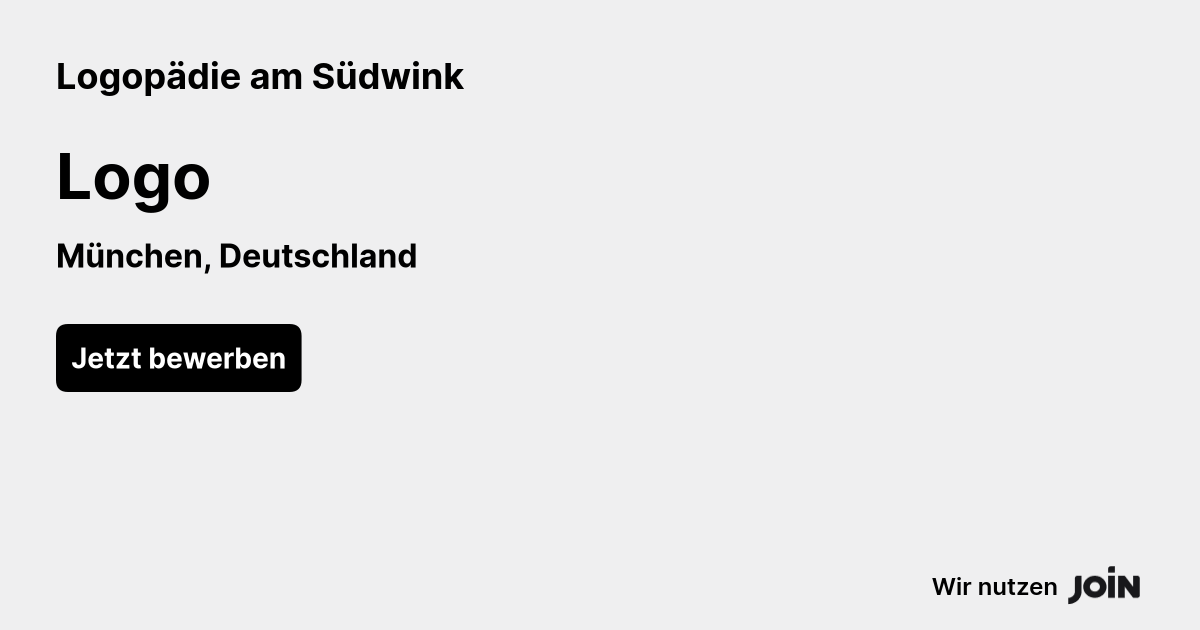 Logopädie am Südwink logo