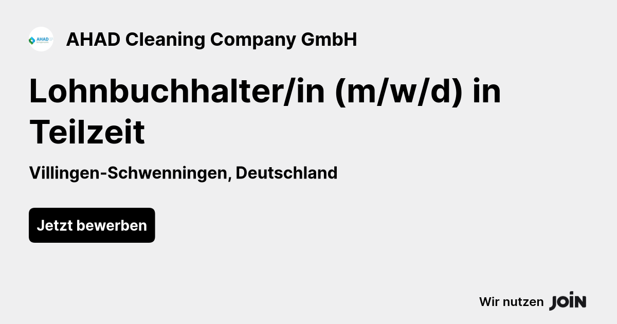 AHAD Cleaning Company GmbH logo