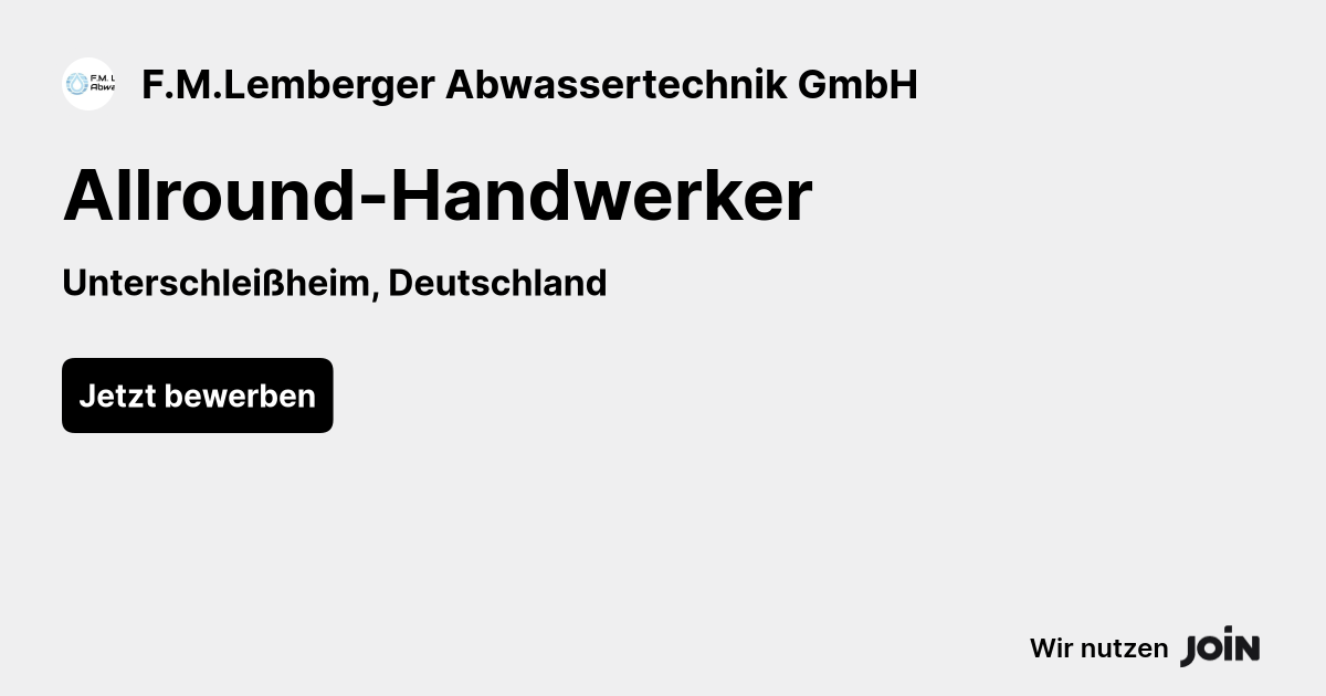 F.M.Lemberger Abwassertechnik GmbH logo