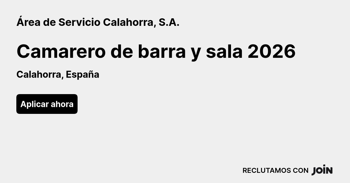 Área de Servicio Calahorra, S.A. logo