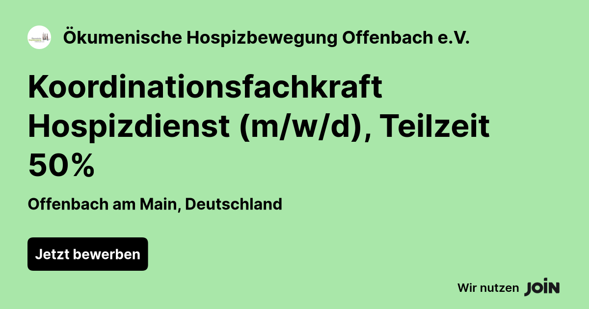 Ökumenische Hospizbewegung Offenbach e.V. logo