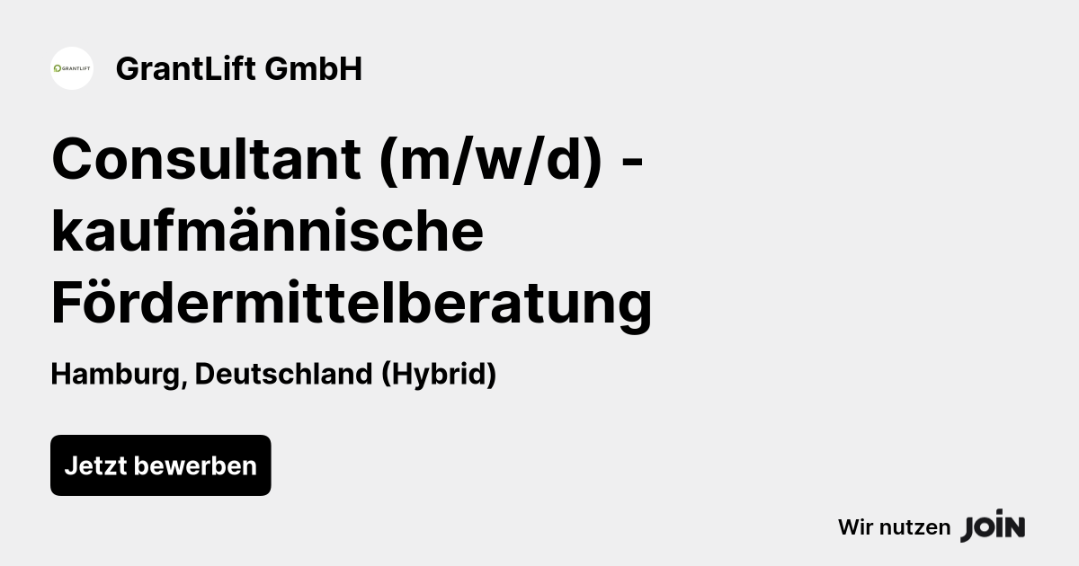 GrantLift GmbH logo