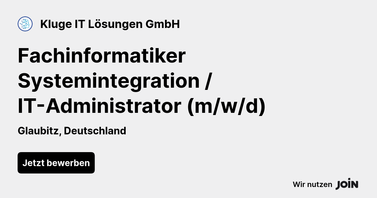Kluge IT Lösungen GmbH logo