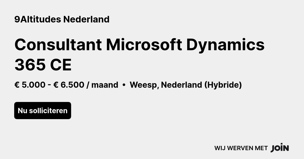 9Altitudes Nederland logo