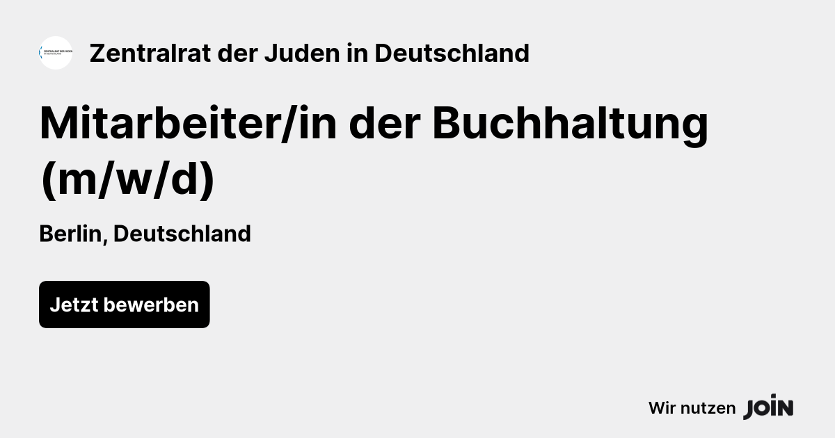 Zentralrat der Juden in Deutschland logo