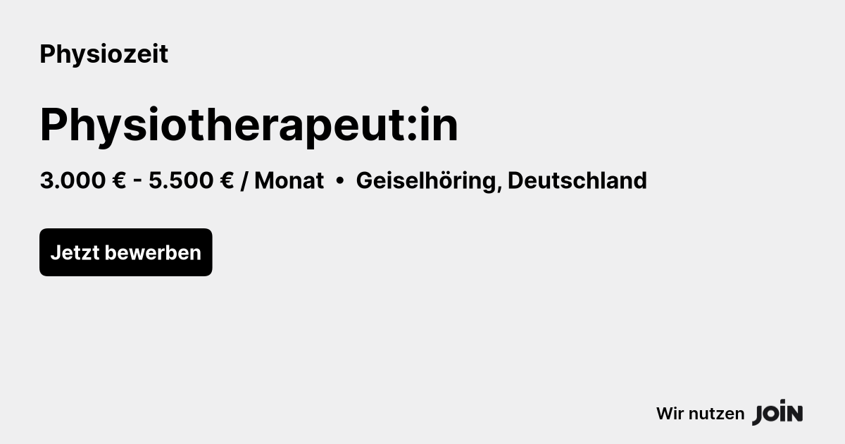Physiozeit logo