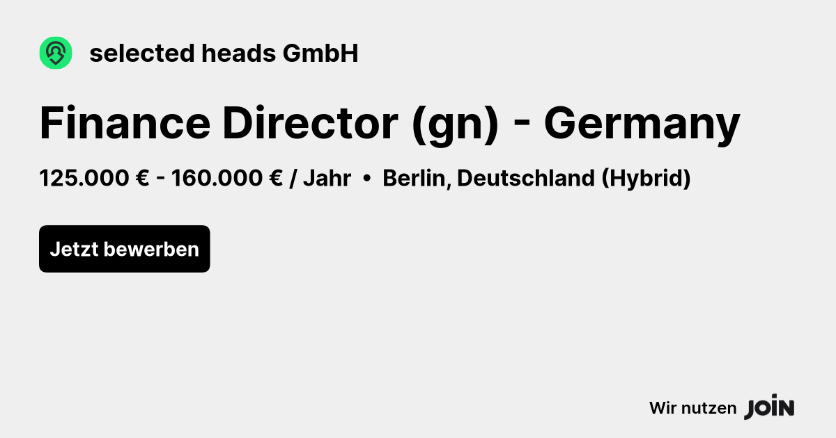 selected heads GmbH logo
