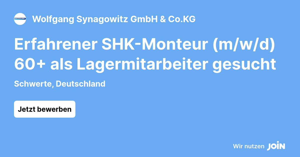 Wolfgang Synagowitz GmbH & Co.KG logo