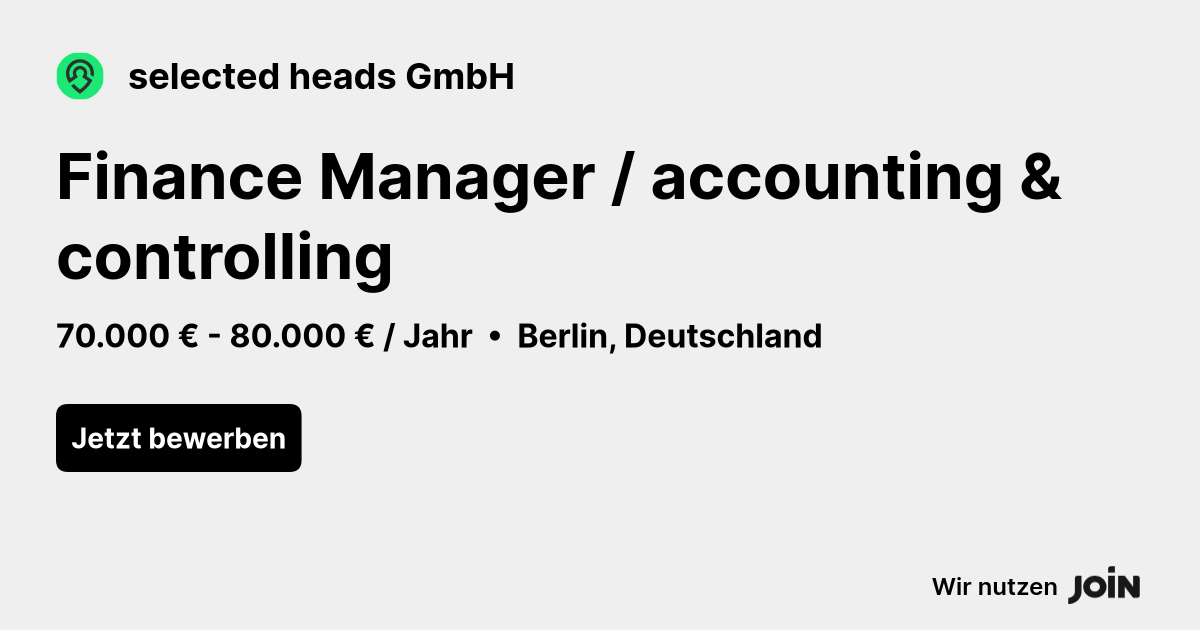 selected heads GmbH logo