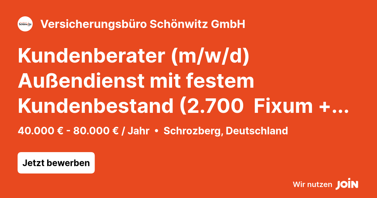 Versicherungsbüro Schönwitz GmbH logo