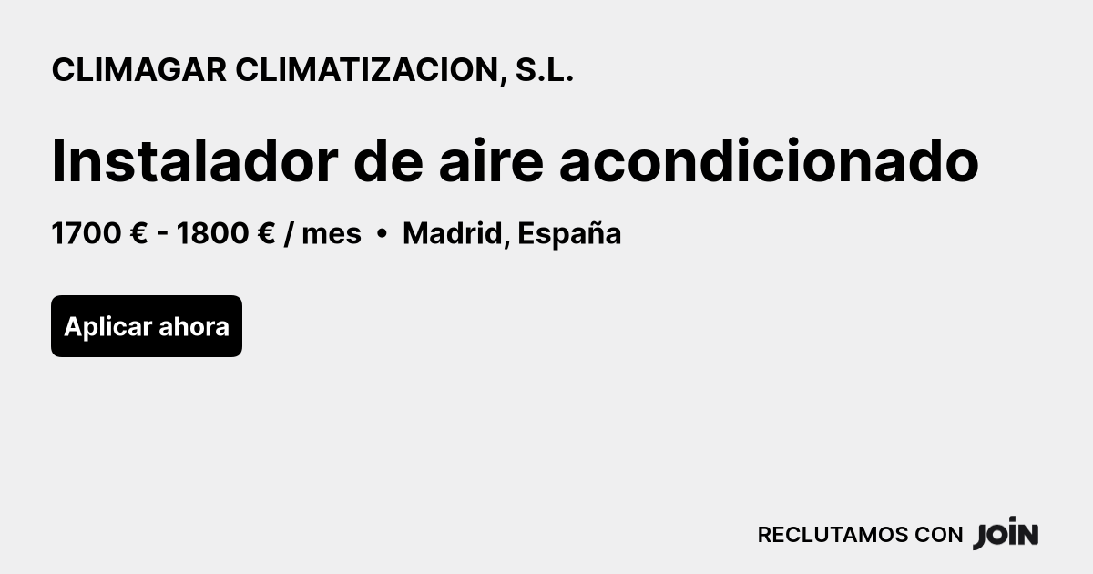 CLIMAGAR CLIMATIZACION, S.L. logo