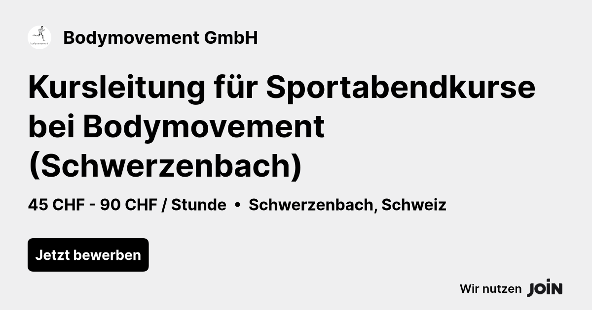 Bodymovement GmbH logo