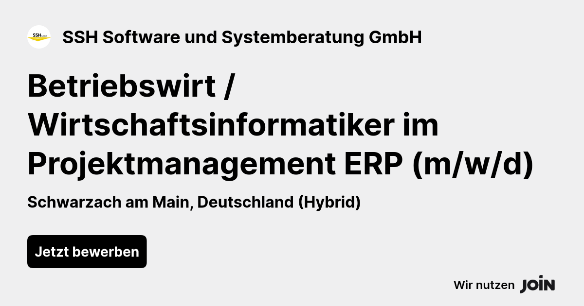 SSH Software und Systemberatung GmbH logo
