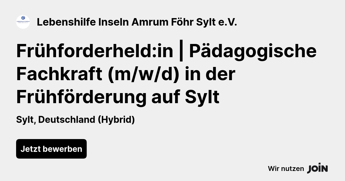 Lebenshilfe Inseln Amrum Föhr Sylt e.V. logo