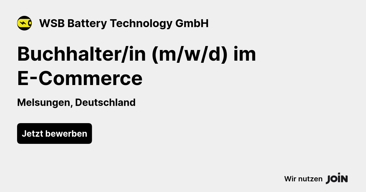 WSB Battery Technology GmbH logo