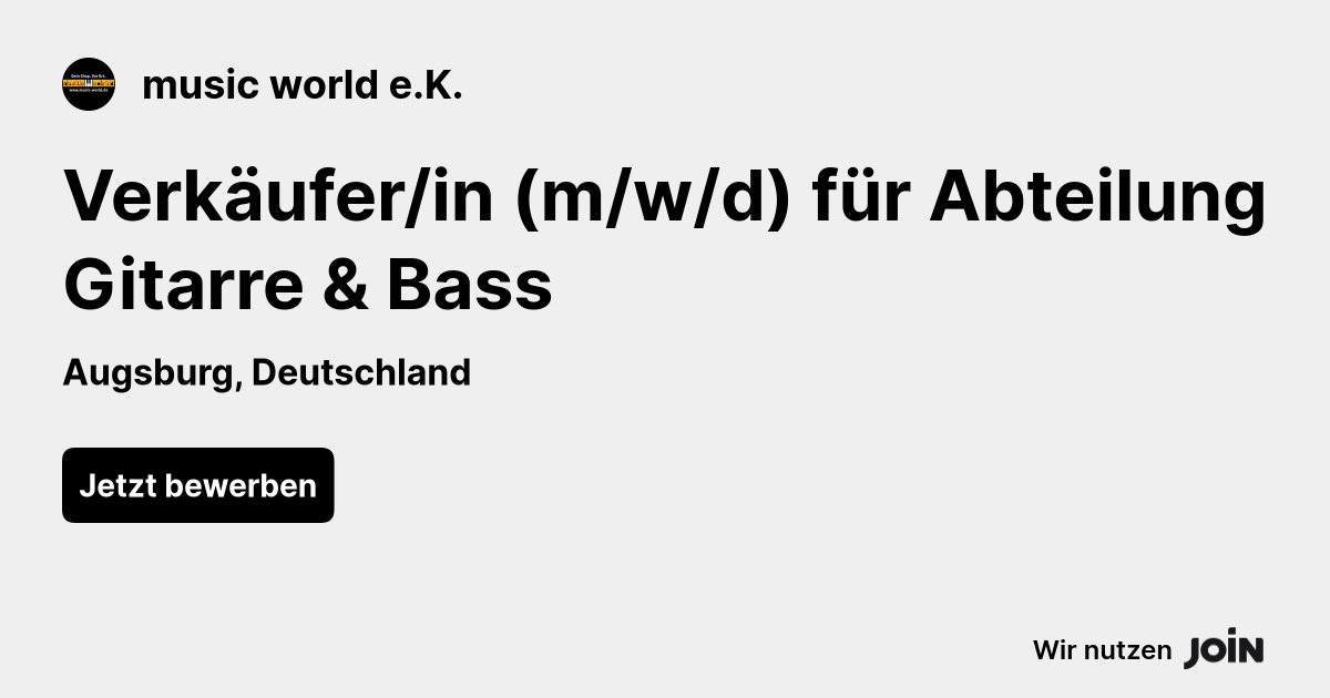 music world e.K. logo