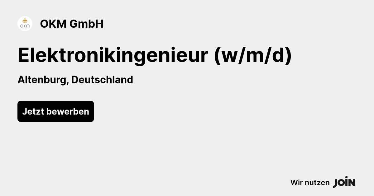 OKM GmbH logo