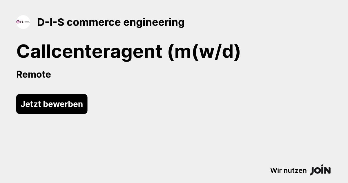 D-I-S commerce engineering logo