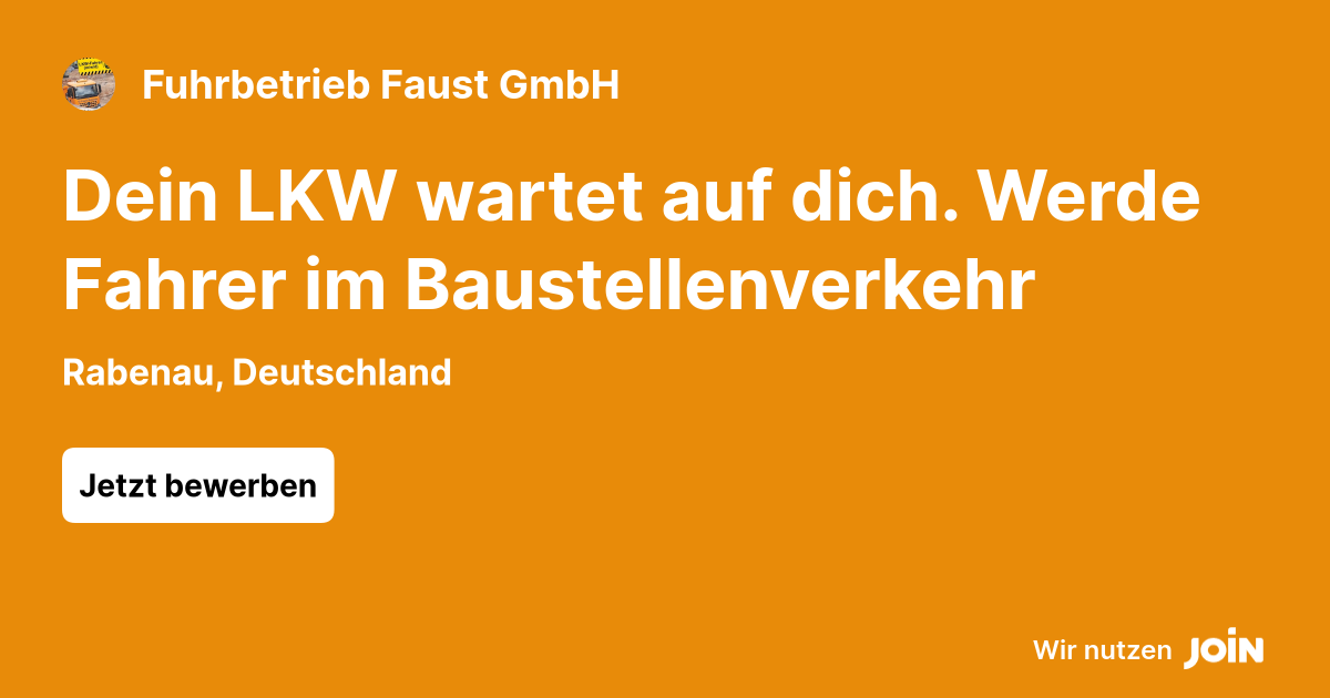 Fuhrbetrieb Faust GmbH logo
