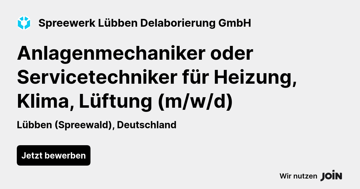 Spreewerk Lübben Delaborierung GmbH logo