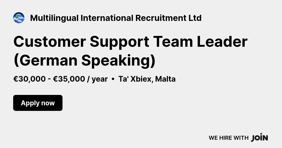 Multilingual International Recruitment Ltd logo