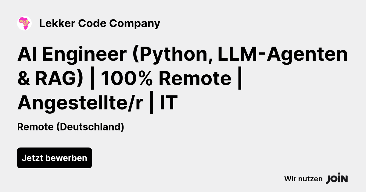 Lekker Code Company logo