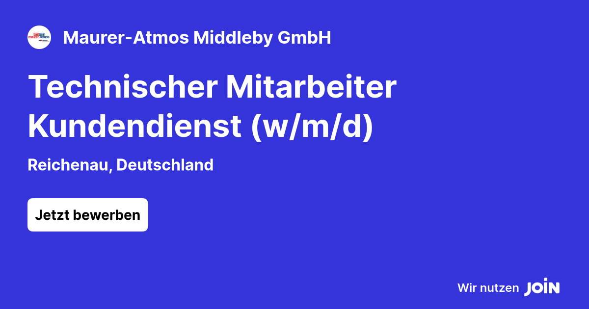 Maurer-Atmos Middleby GmbH logo