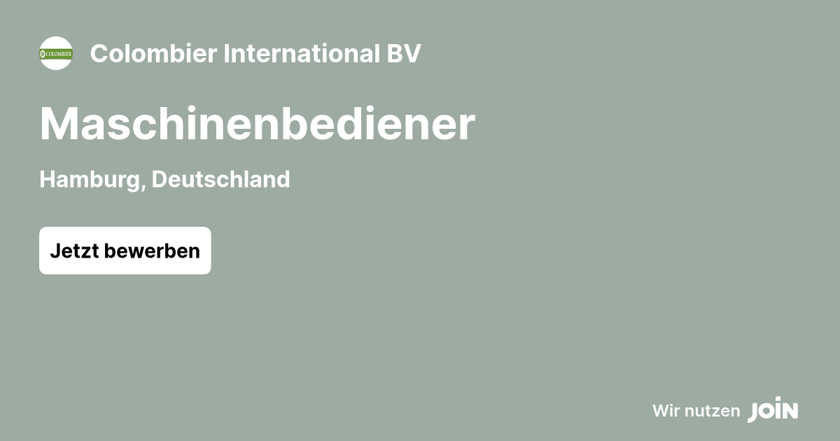Colombier International BV logo
