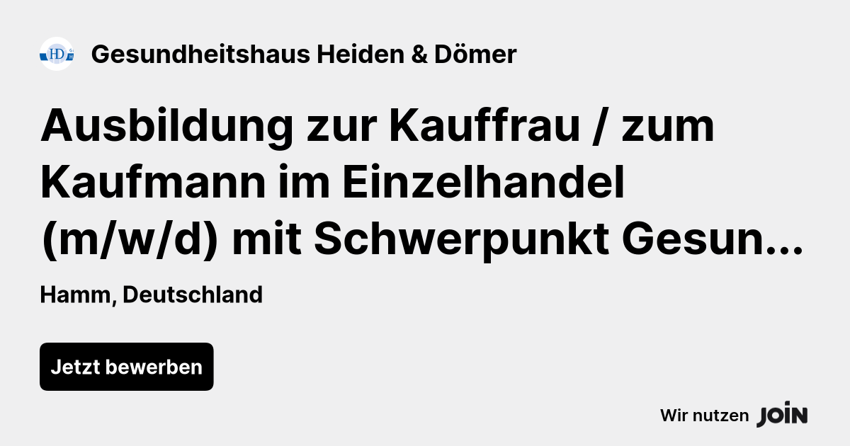 Gesundheitshaus Heiden & Dömer logo