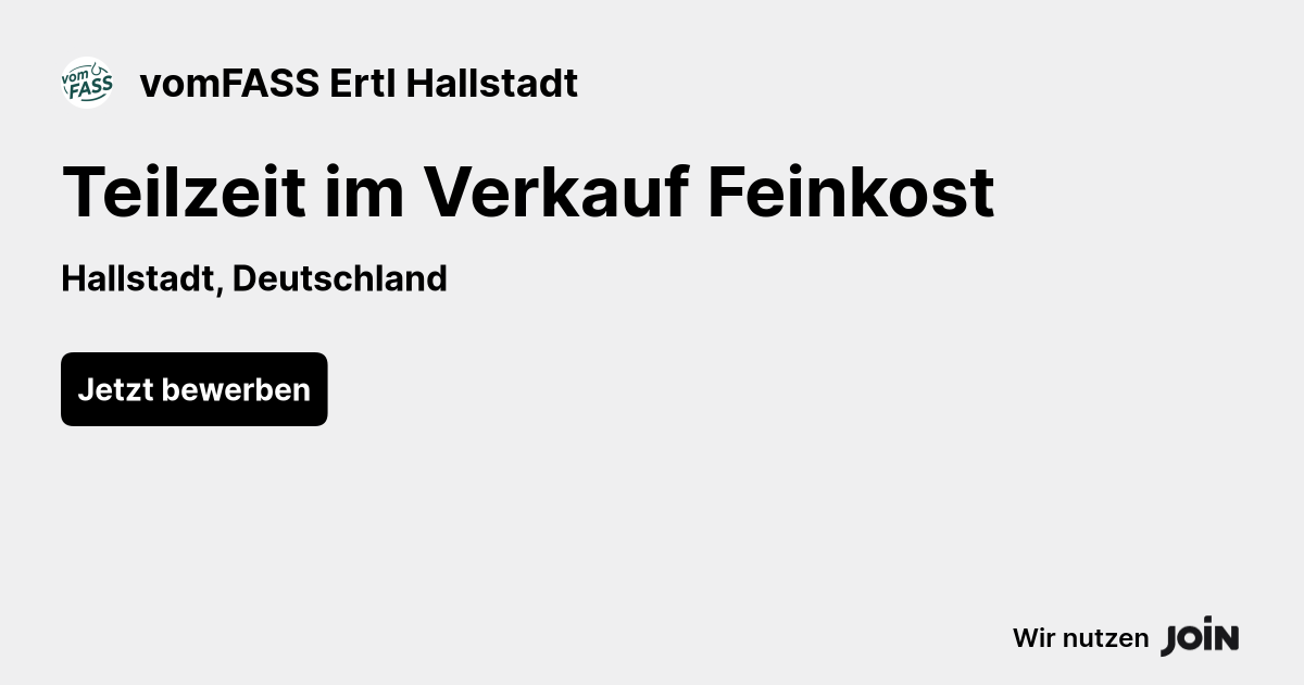 vomFASS Ertl Hallstadt logo
