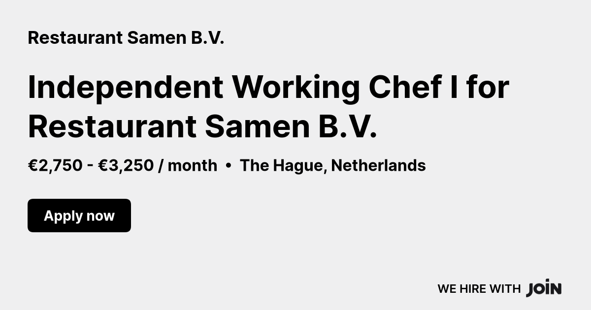 Restaurant Samen B.V. logo