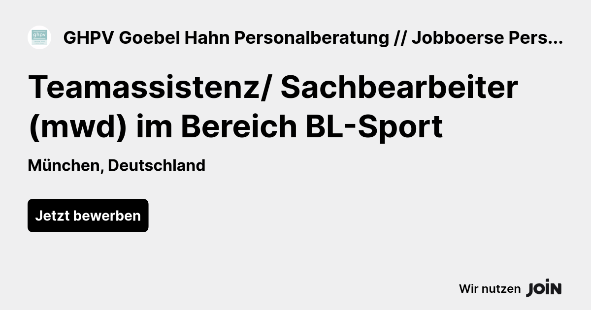 GHPV Goebel Hahn Personalberatung // Jobboerse Personalberaterin: Priscilla Goebel logo