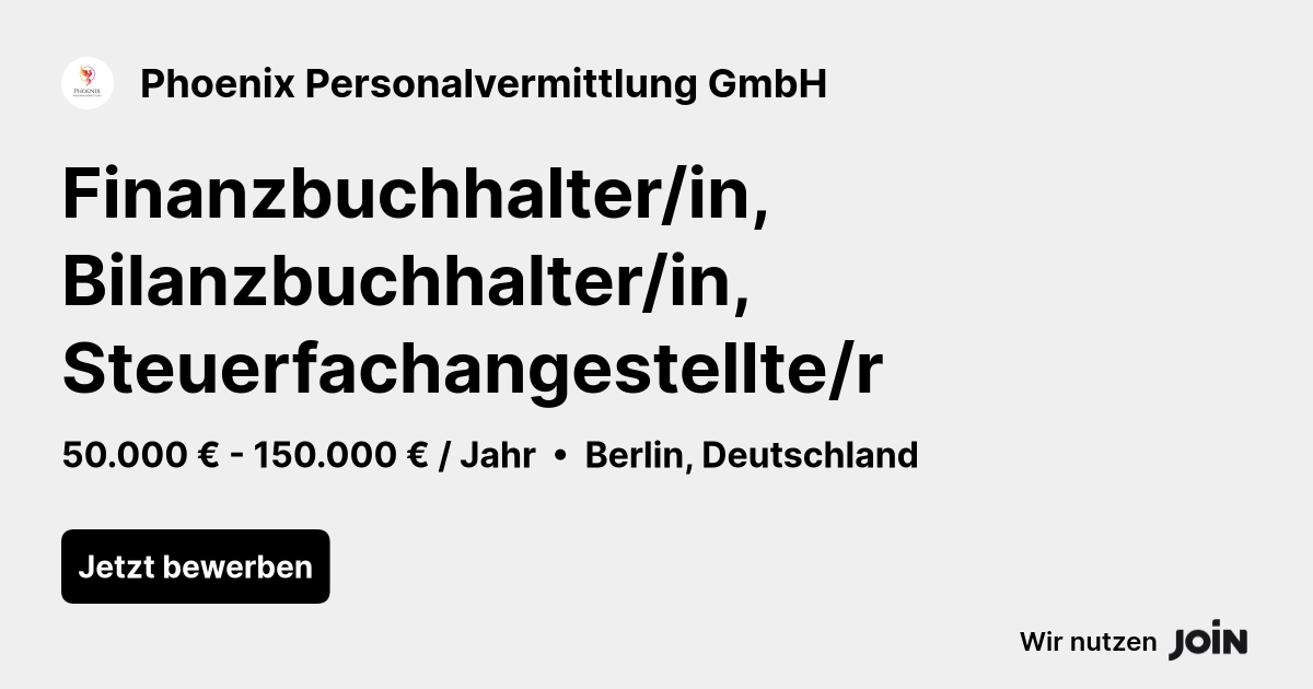 Phoenix Personalvermittlung GmbH logo