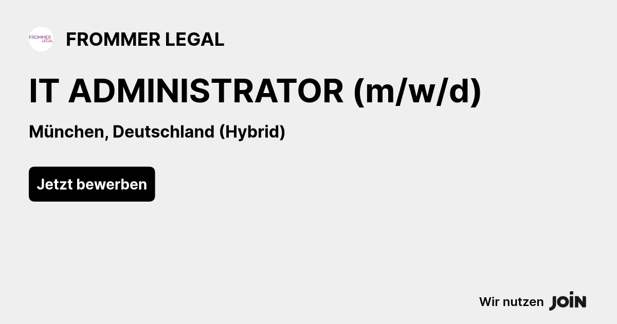 FROMMER LEGAL logo
