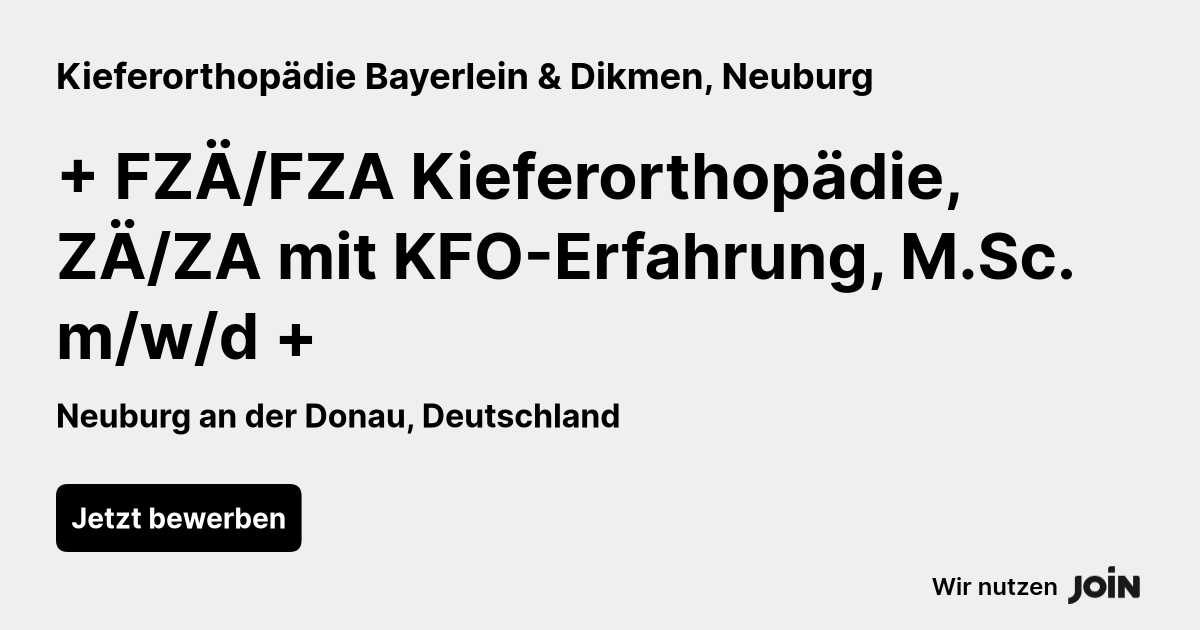 Kieferorthopädie Bayerlein & Dikmen, Neuburg logo