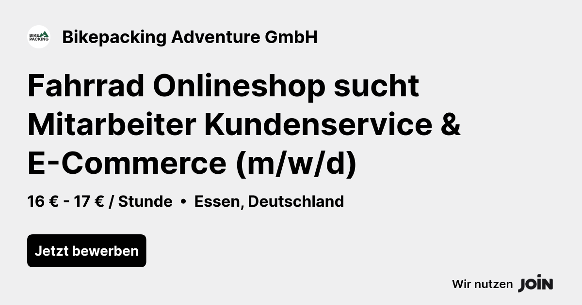 Bikepacking Adventure GmbH logo