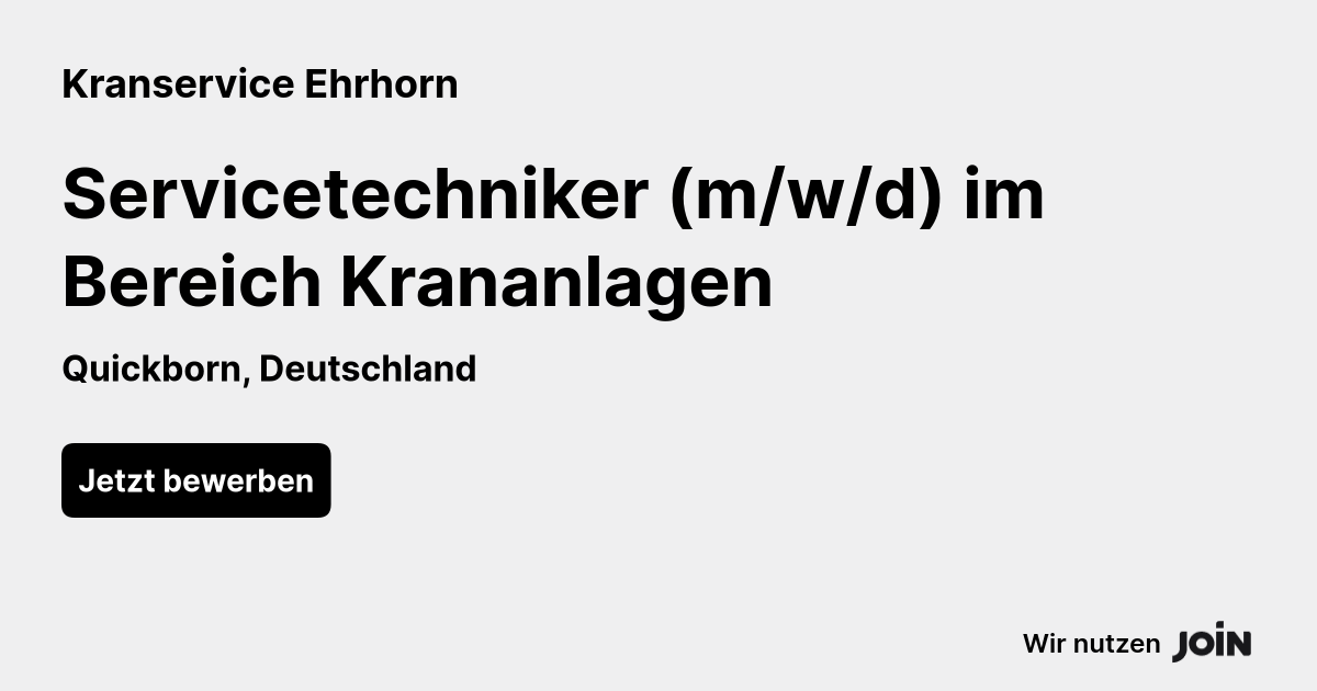 Kranservice Ehrhorn logo